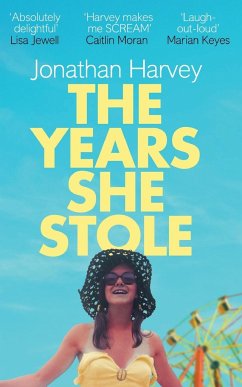 The Years She Stole - Harvey, Jonathan