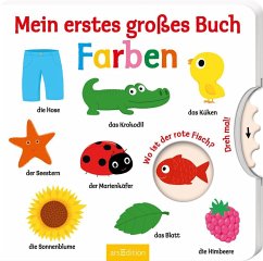 Mein erstes großes Buch - Farben - Choux, Nathalie