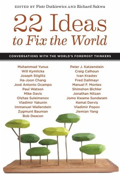 22 Ideas to Fix the World (eBook, ePUB)