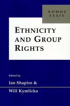 Cover Ethnicity and Group Rights (eBook, ePUB)