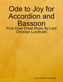 Ode to Joy for Accordion and Bassoon - Pure Duet Sheet Music By Lars Christian Lundholm (eBook, ePUB)