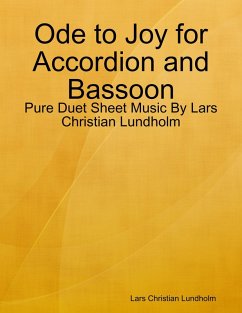 Cover Ode to Joy for Accordion and Bassoon - Pure Duet Sheet Music By Lars Christian Lundholm (eBook, ePUB)