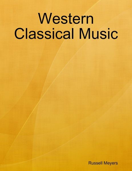 Western Classical Music (eBook, ePUB)