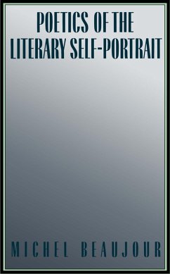 Cover Poetics of the Literary Self-Portrait (eBook, ePUB)
