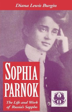 Sophia Parnok (eBook, ePUB) - Burgin, Diana L.