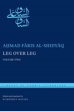 Leg over Leg (eBook, ePUB) - al-Shidyaq, A¿mad Faris