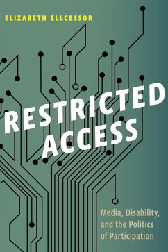 Restricted Access (eBook, ePUB) - Ellcessor, Elizabeth