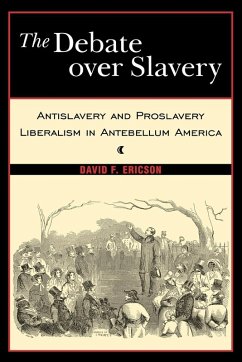 Cover The Debate Over Slavery (eBook, ePUB)