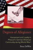 Degrees of Allegiance (eBook, ePUB)