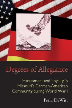 Degrees of Allegiance (eBook, ePUB) - DeWitt, Petra