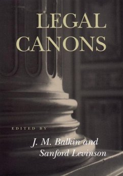 Cover Legal Canons (eBook, ePUB)