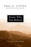 Know Who You Believe (eBook, ePUB)