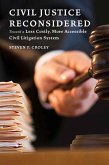 Civil Justice Reconsidered (eBook, ePUB)