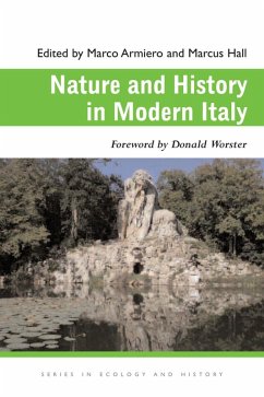 Cover Nature and History in Modern Italy (eBook, ePUB)