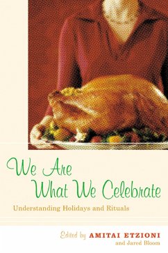 Cover We Are What We Celebrate (eBook, ePUB)