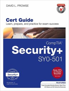 CompTIA Security+ SY0-501 Cert Guide (eBook, ePUB) - Prowse, Dave