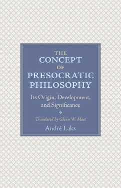 Cover The Concept of Presocratic Philosophy (eBook, ePUB)