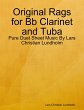 Original Rags for Bb Clarinet and Tuba... - Bild 1