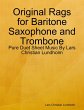 Original Rags for Baritone Saxophone... - Bild 1