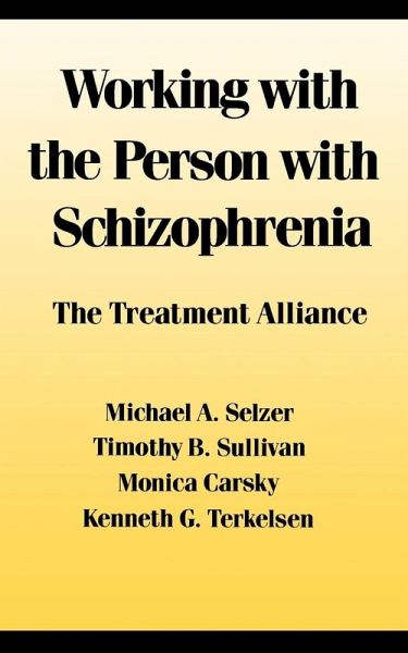 Working With the Person With Schizophrenia (eBook, ePUB) Working With the Person With Schizophrenia (eBook, ePUB)