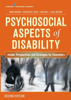 Psychosocial Aspects of Disability (eBook, ePUB) - Marini, Irmo; Graf, Noreen M.; Millington, Michael J.