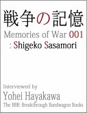 Memories of War 001: Shigeko Sasamori (eBook, ePUB)