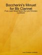 Boccherini's Minuet for Bb Clarinet -... - Bild 1