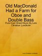 Old MacDonald Had a Farm for Oboe and... - Bild 1