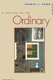 A Politics of the Ordinary (eBook, ePUB)