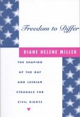 Freedom to Differ (eBook, ePUB)