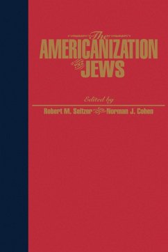 Cover The Americanization of the Jews (eBook, ePUB)