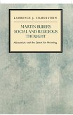Martin Buber's Social and Religious Thought (eBook, ePUB)