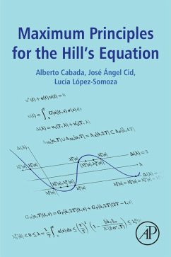 Cover Maximum Principles for the Hill's Equation (eBook, ePUB)