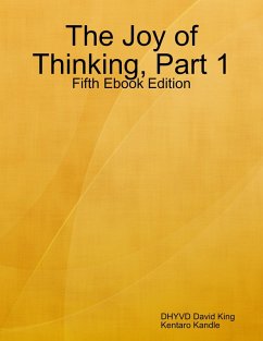 Cover The Joy of Thinking, Part 1, Fifth Ebook Edition (eBook, ePUB)