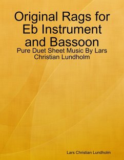 Cover Original Rags for Eb Instrument and Bassoon - Pure Duet Sheet Music By Lars Christian Lundholm (eBook, ePUB)