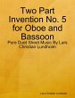 Two Part Invention No. 5 for Oboe and... - Bild 1
