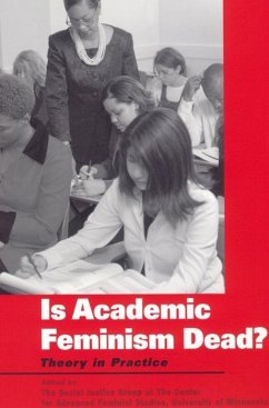 Cover Is Academic Feminism Dead? (eBook, ePUB)