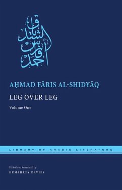 Leg over Leg (eBook, ePUB) - al-Shidyaq, A¿mad Faris
