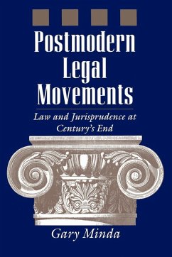 Postmodern Legal Movements (eBook, ePUB) - Minda, Gary