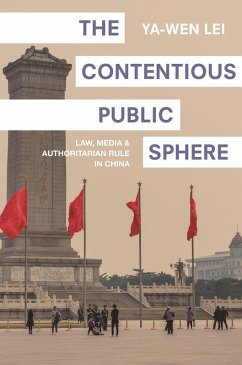 The Contentious Public Sphere (eBook, ePUB) - Lei, Ya-Wen
