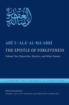 The Epistle of Forgiveness (eBook, ePUB) - al-Ma¿arri, Abu l-¿Ala¿