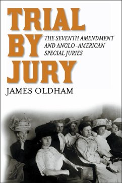 Trial by Jury (eBook, ePUB) - Oldham, James