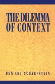 The Dilemma of Context (eBook, ePUB)