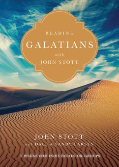 Reading Galatians with John Stott (eBook, ePUB) - Stott, John