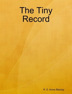 Cover The Tiny Record (eBook, ePUB)