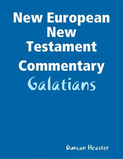 Cover New European New Testament Commentary: Galatians (eBook, ePUB)