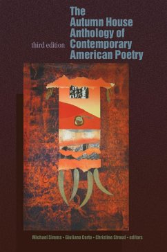Cover Autumn House Anthology of Contemporary American Poetry (eBook, ePUB)