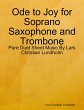 Ode to Joy for Soprano Saxophone and... - Bild 1