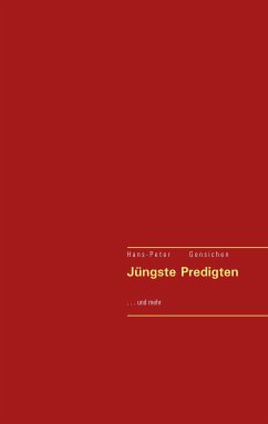 Jüngste Predigten . . (eBook, ePUB) - Gensichen, Hans-Peter