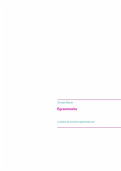 Egrammaire (eBook, ePUB) - Meunier, Christian